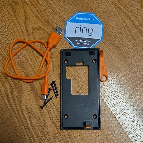 Ring Smart Doorbell in Black and Bronze - Picture 2 of 2
